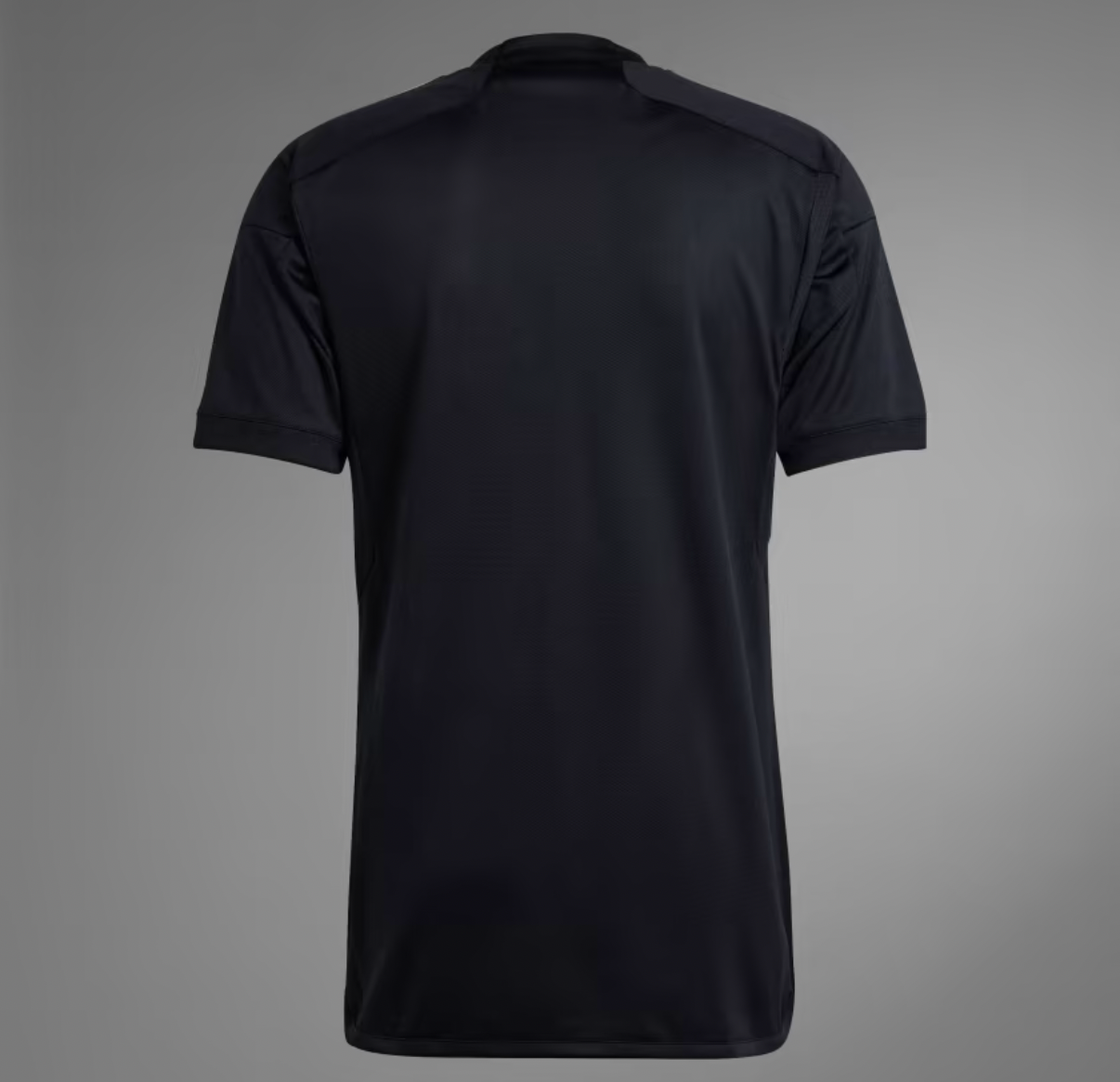 Adidas Real Madrid 2023/24 Third Jersey Black & Gold BNWT Size Small