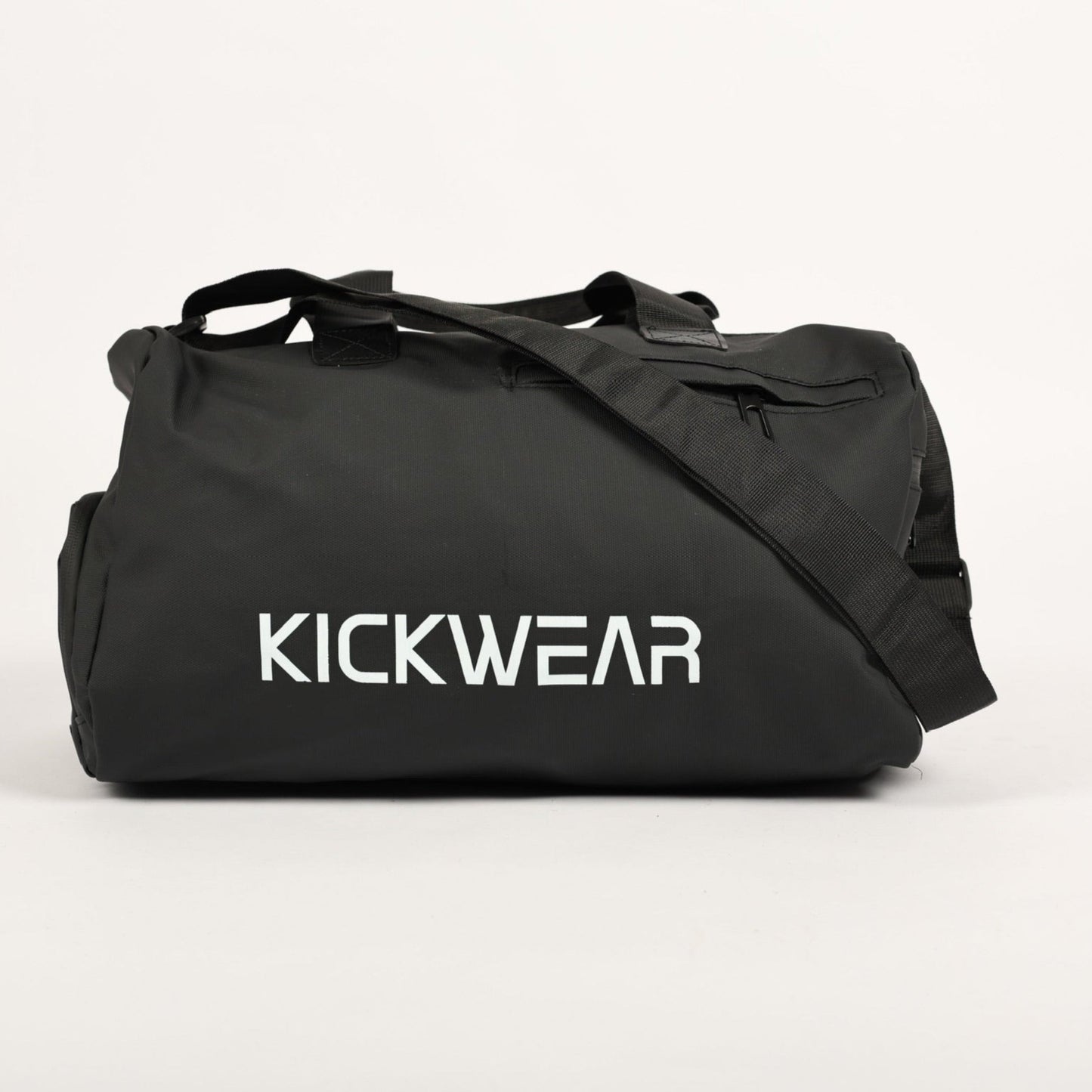 Small Black Kickwear Carry Duffel Bag