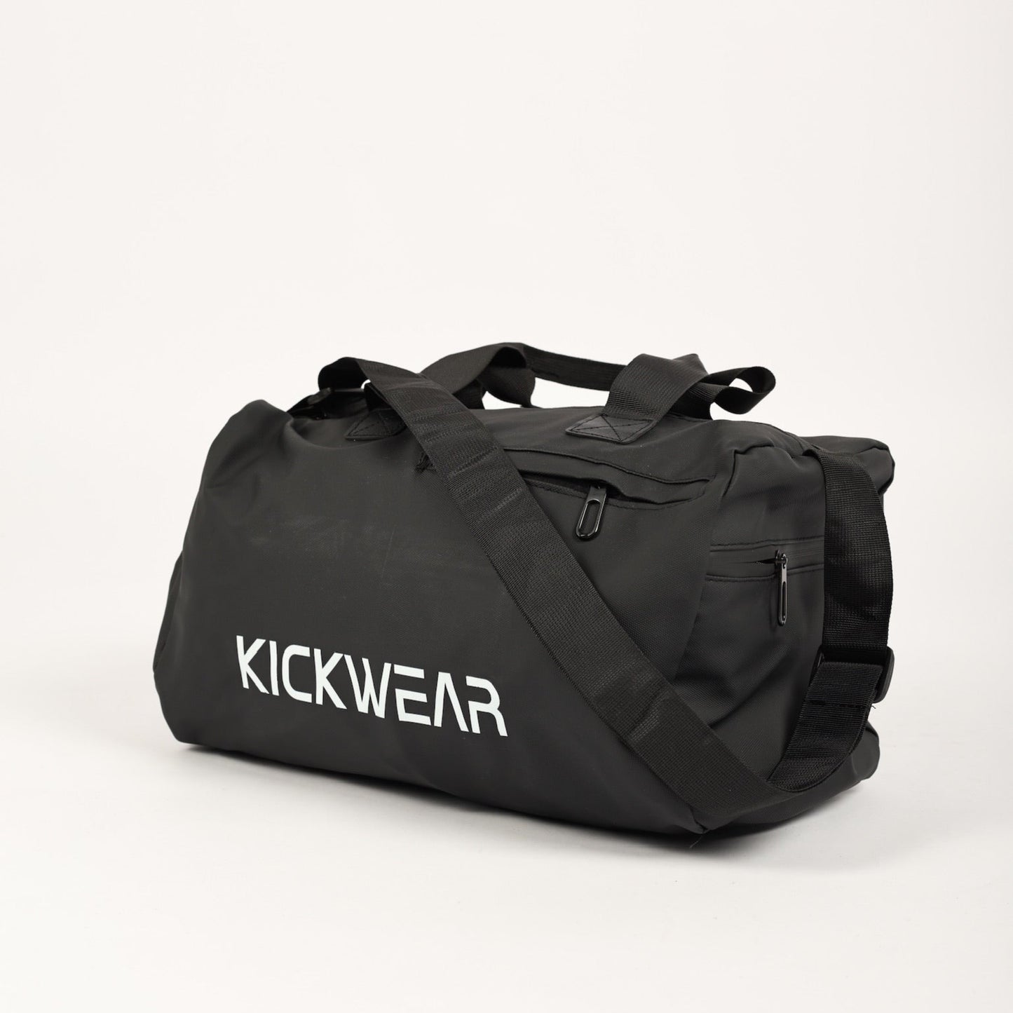Small Black Kickwear Carry Duffel Bag