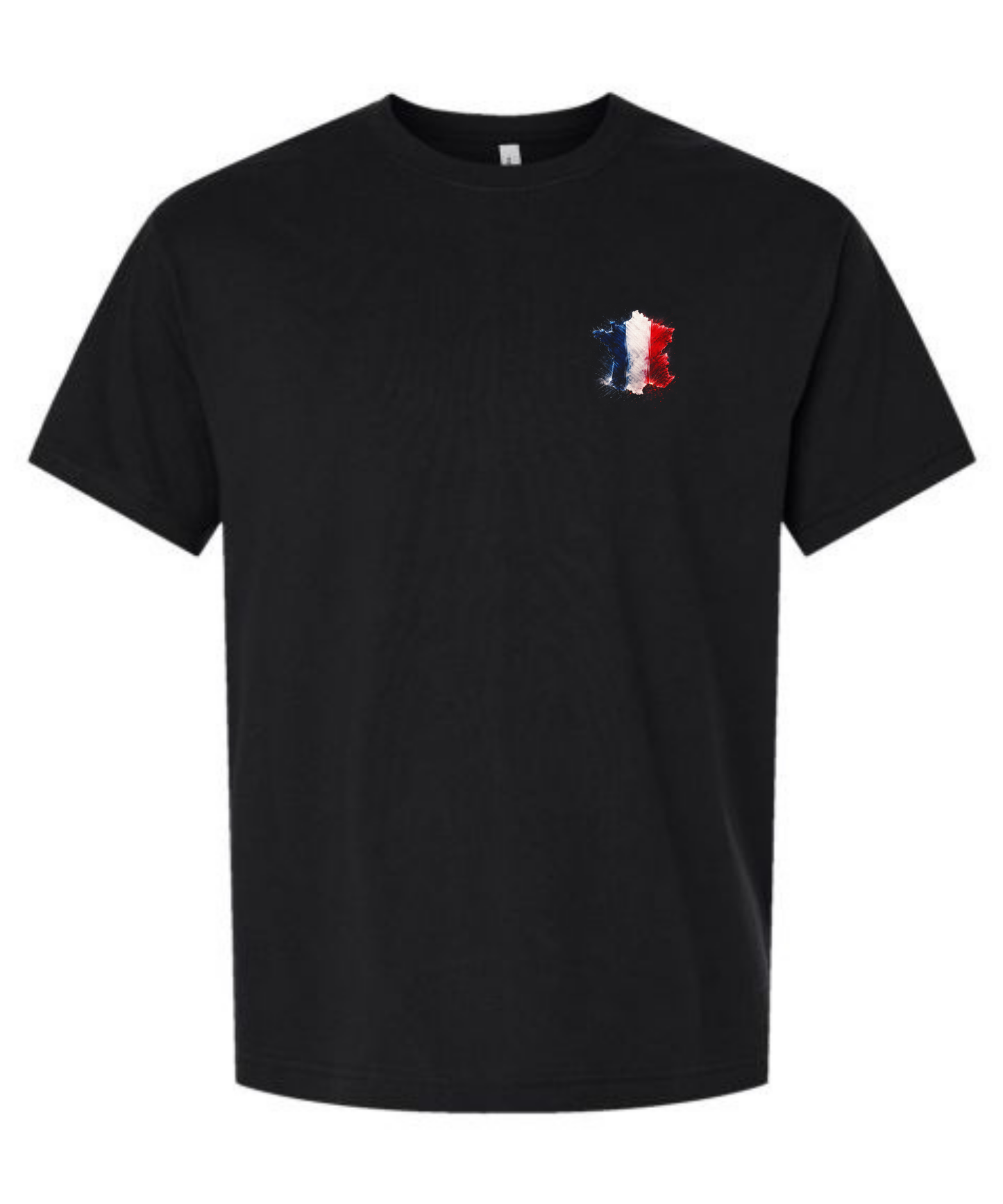 France x Mbappé World Cup Graphic T-shirt V2