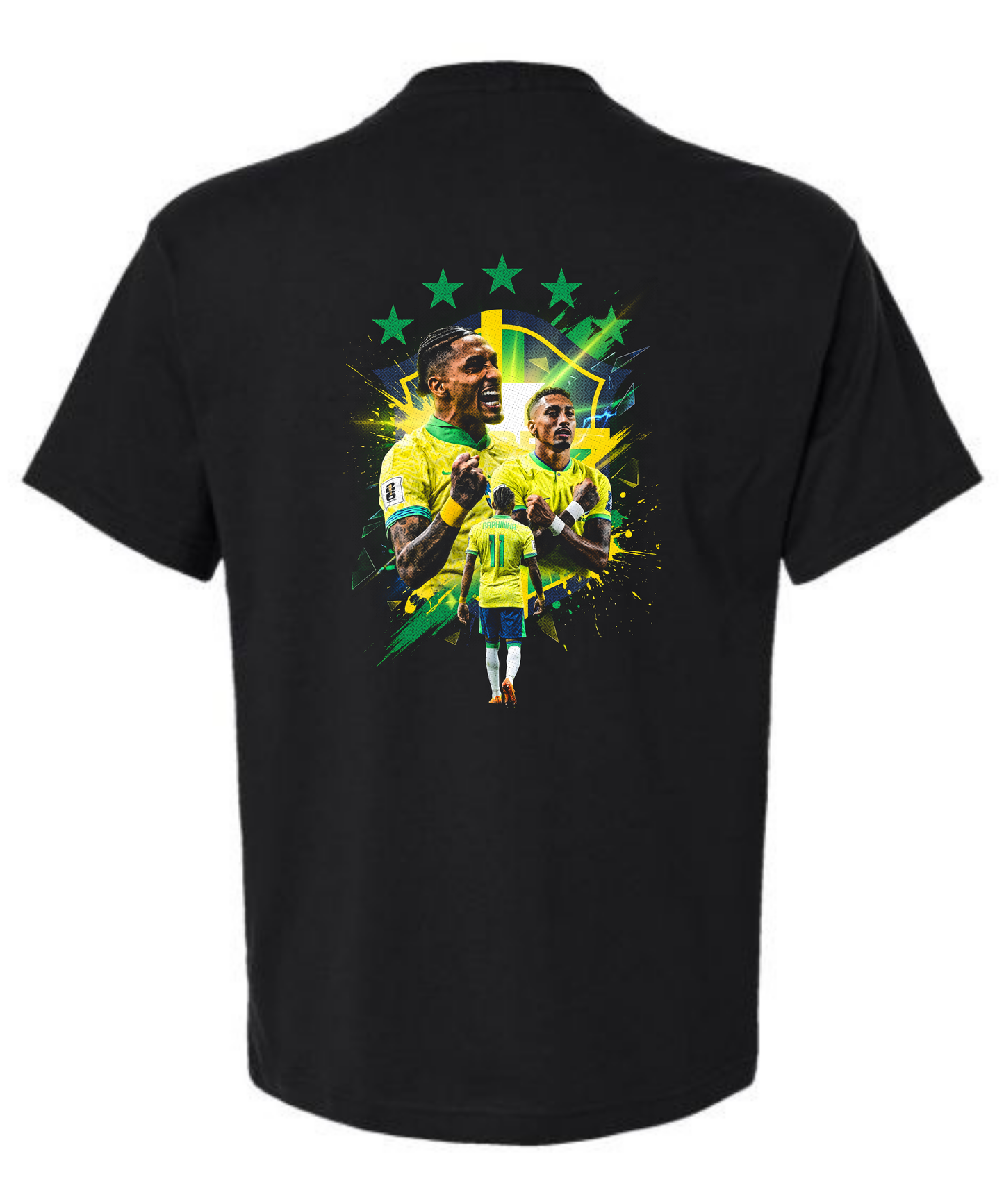 Brazil x Raphinha World Cup Graphic T-Shirt