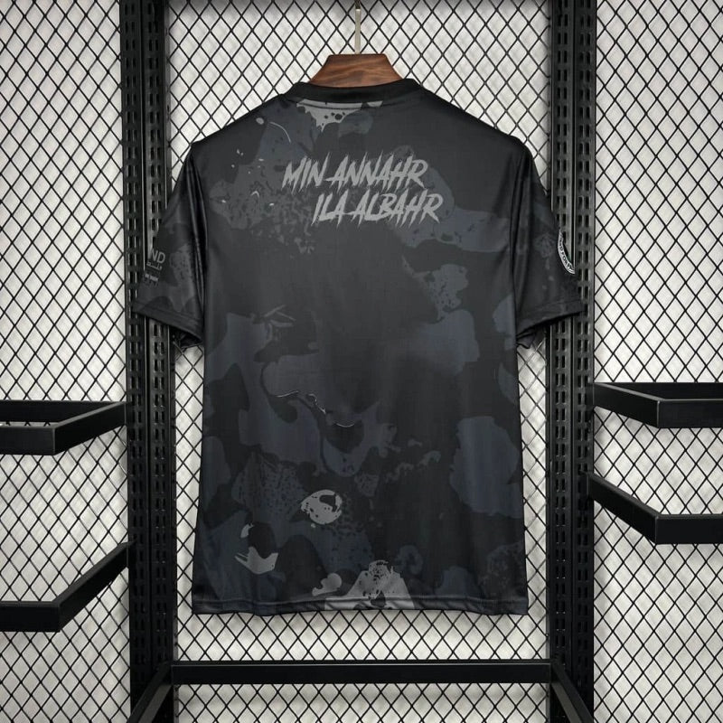 Black Solidarity Palestine Jersey