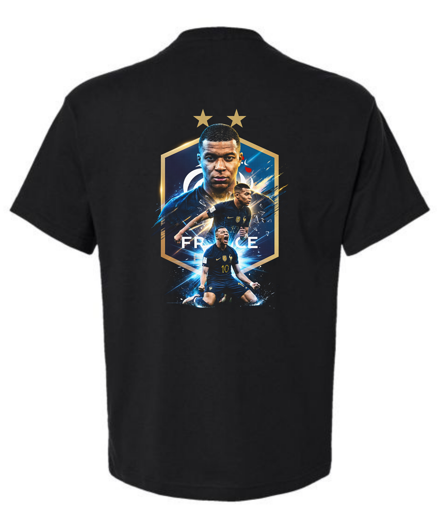 France x Kylian Mbappé World Cup Graphic T-Shirt V1