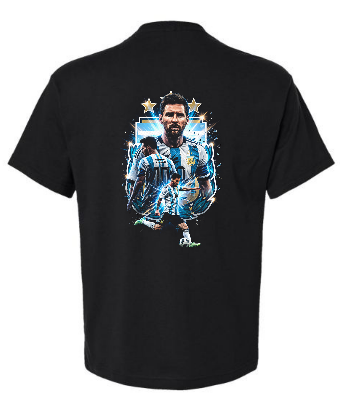 Argentina x Lionel Messi World Cup Graphic T-Shirt