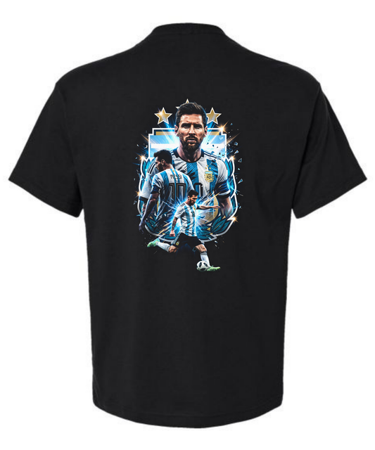 Argentina x Lionel Messi World Cup Graphic T-Shirt