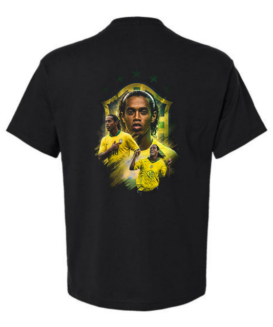 Brazil x Ronaldinho World Cup Graphic T-Shirt