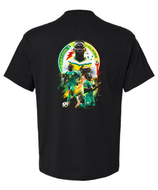 Senegal x Sadio Mané World Cup Graphic T-Shirt