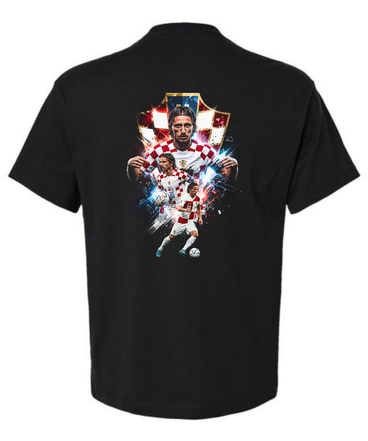 Croatia x Luka Modrić World Cup Graphic T-Shirt