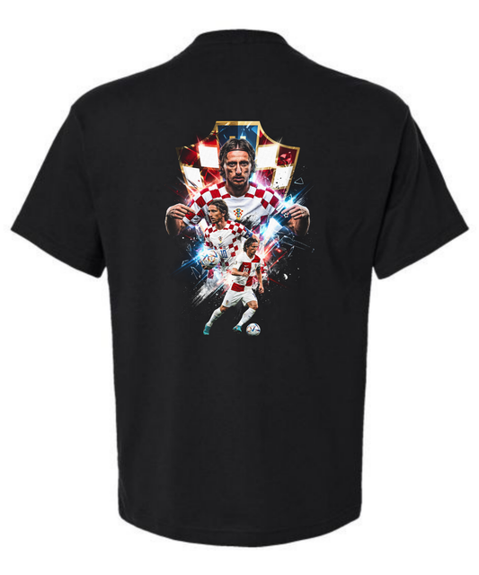Croatia x Luka Modrić World Cup Graphic T-Shirt