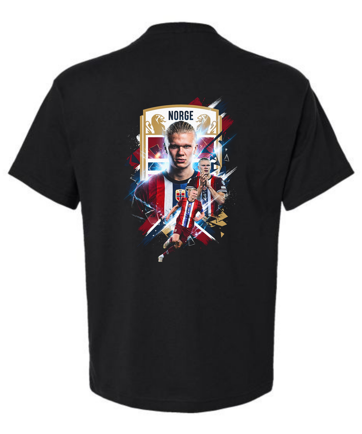 Norway x Erling Haaland World Cup Graphic T-Shirt