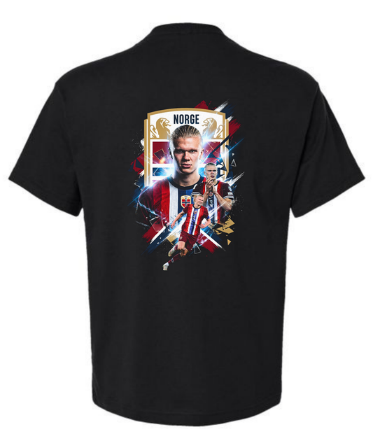 Norway x Erling Haaland World Cup Graphic T-Shirt