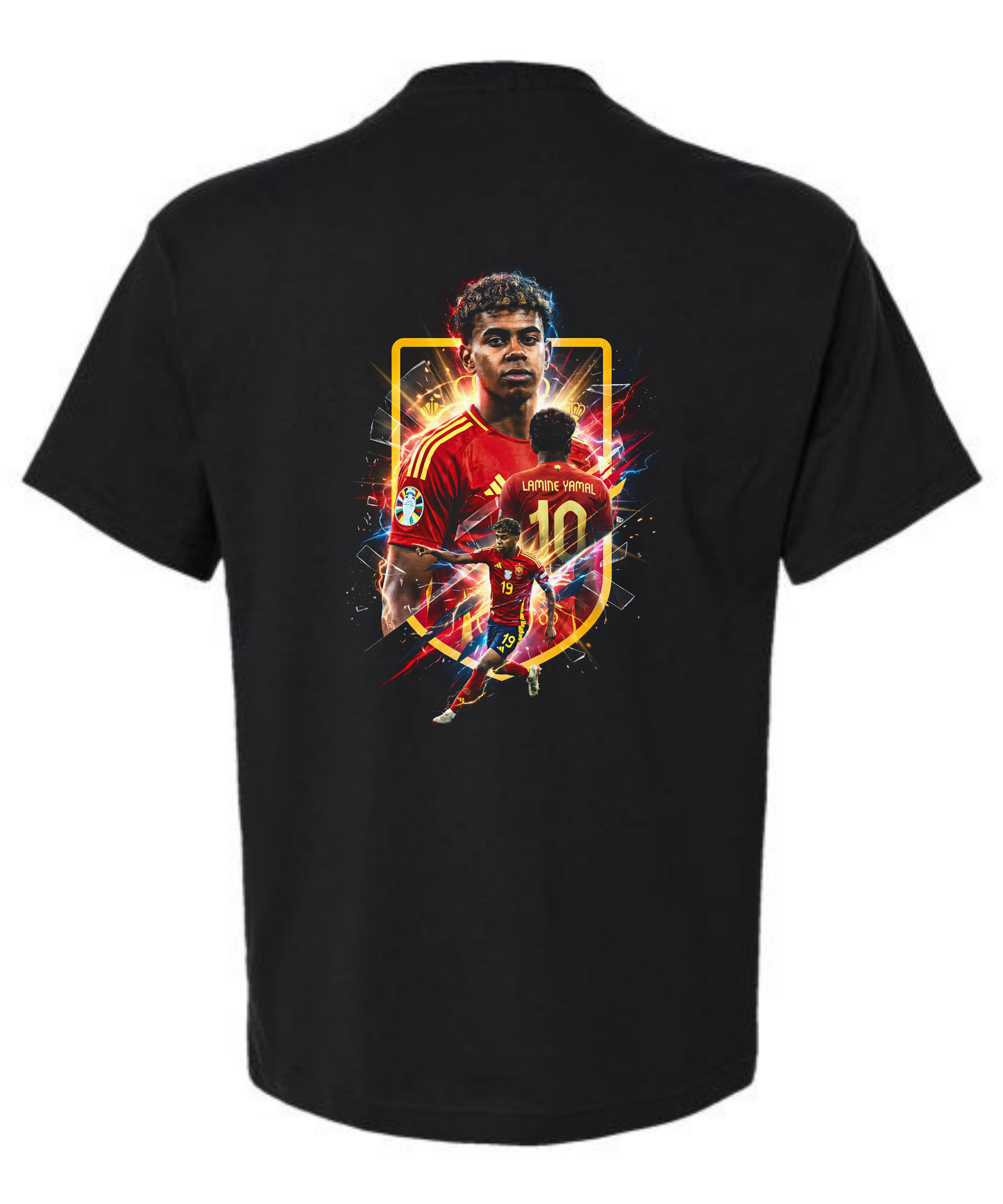 Spain x Lamine Yamal World Cup Graphic T-Shirt