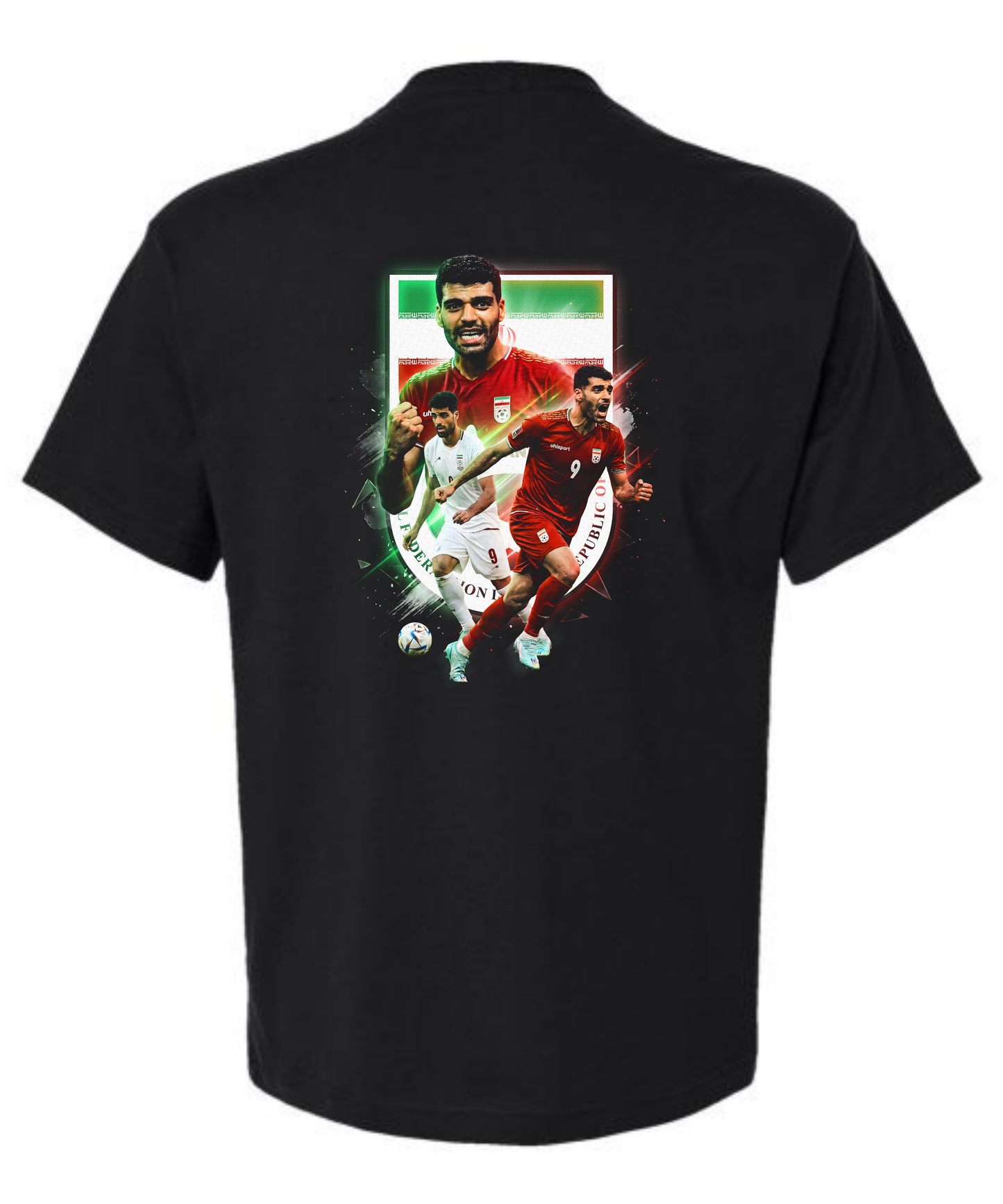 Iran x Mehdi Taremi World Cup Graphic T-Shirt