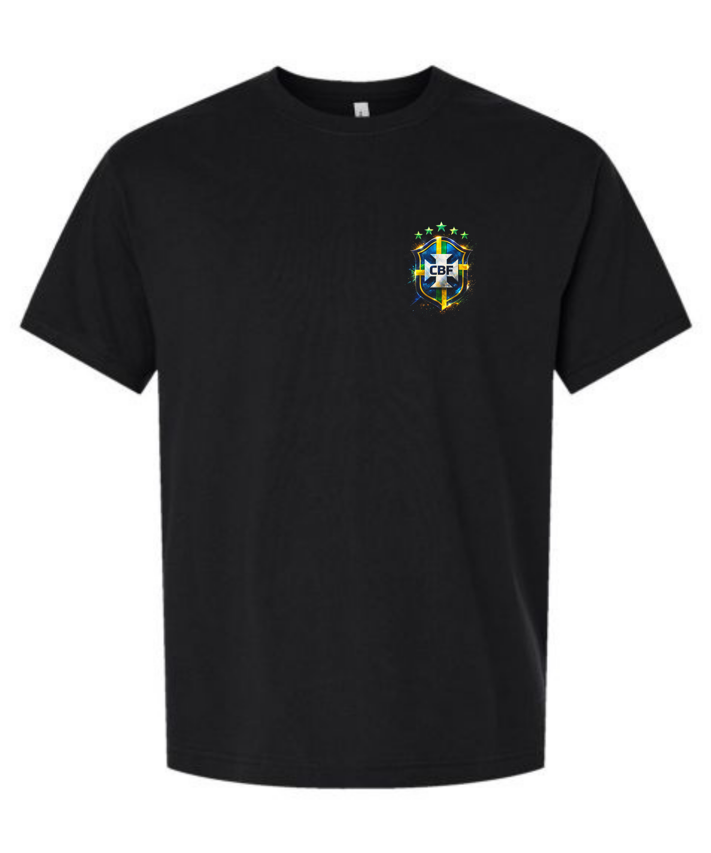Brazil x Ronaldo Nazário (R9) World Cup Graphic T-Shirt