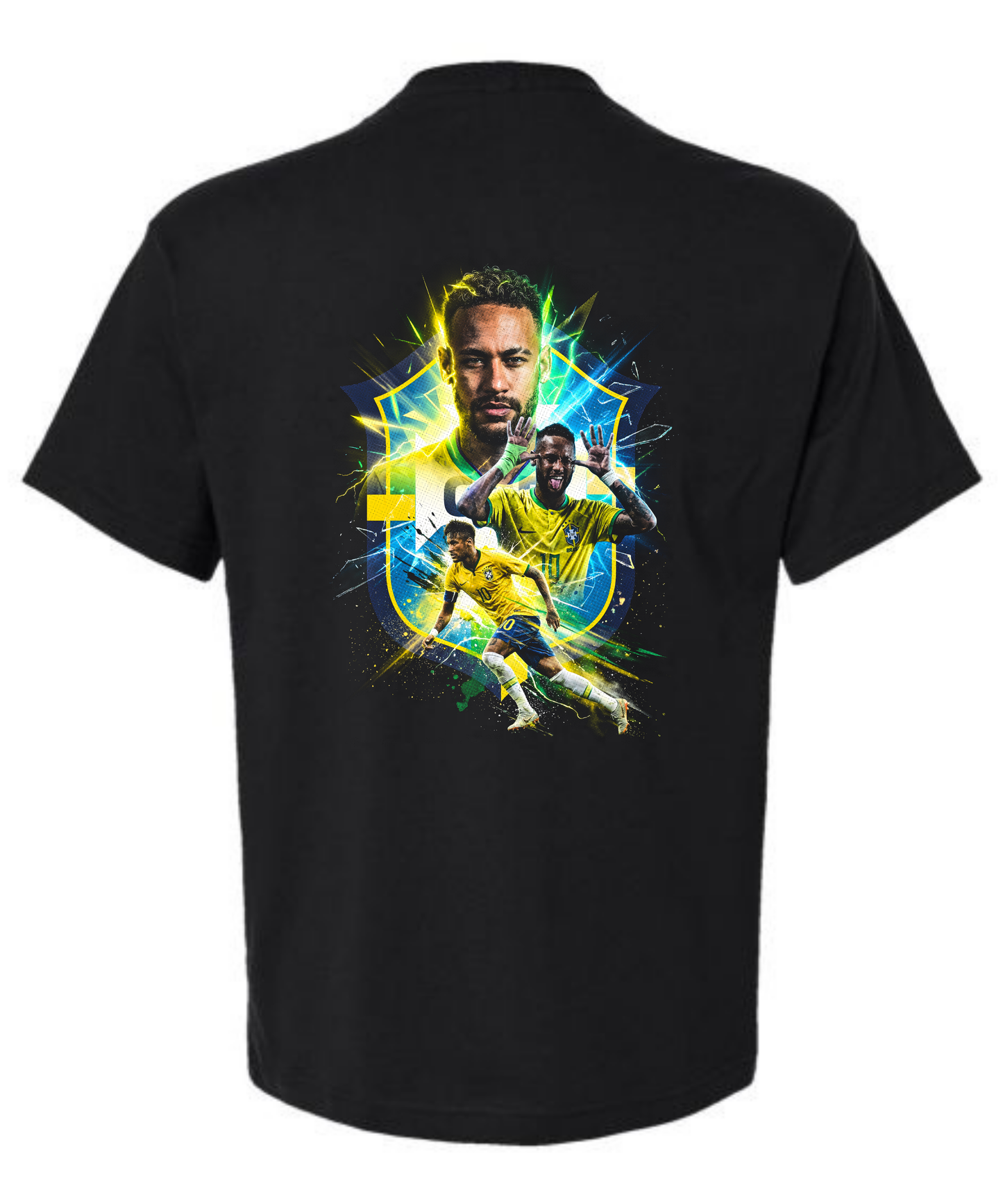 Brazil x Neymar World Cup Graphic T-Shirt