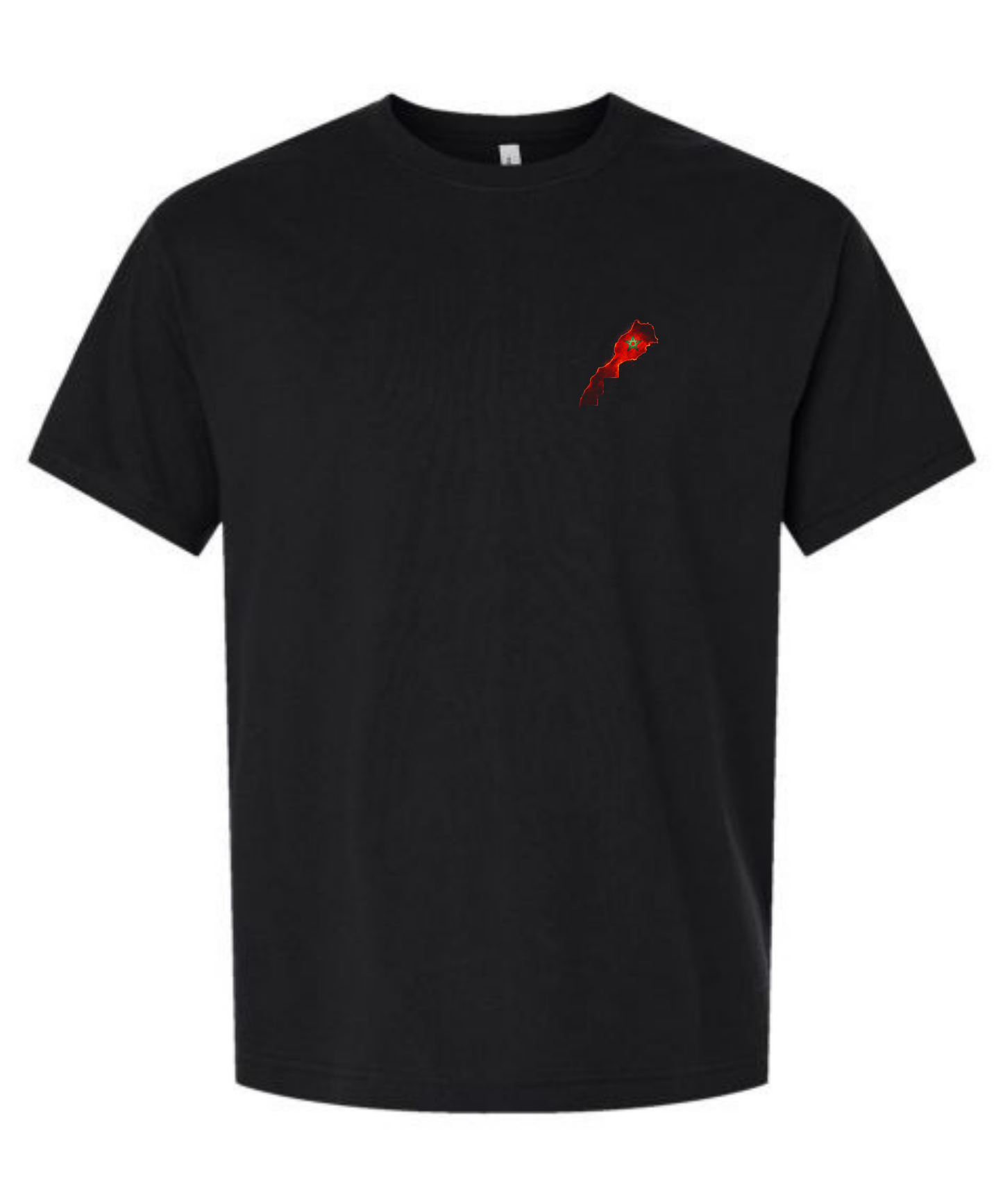 Morocco x Achraf Hakimi World Cup Graphic T-Shirt