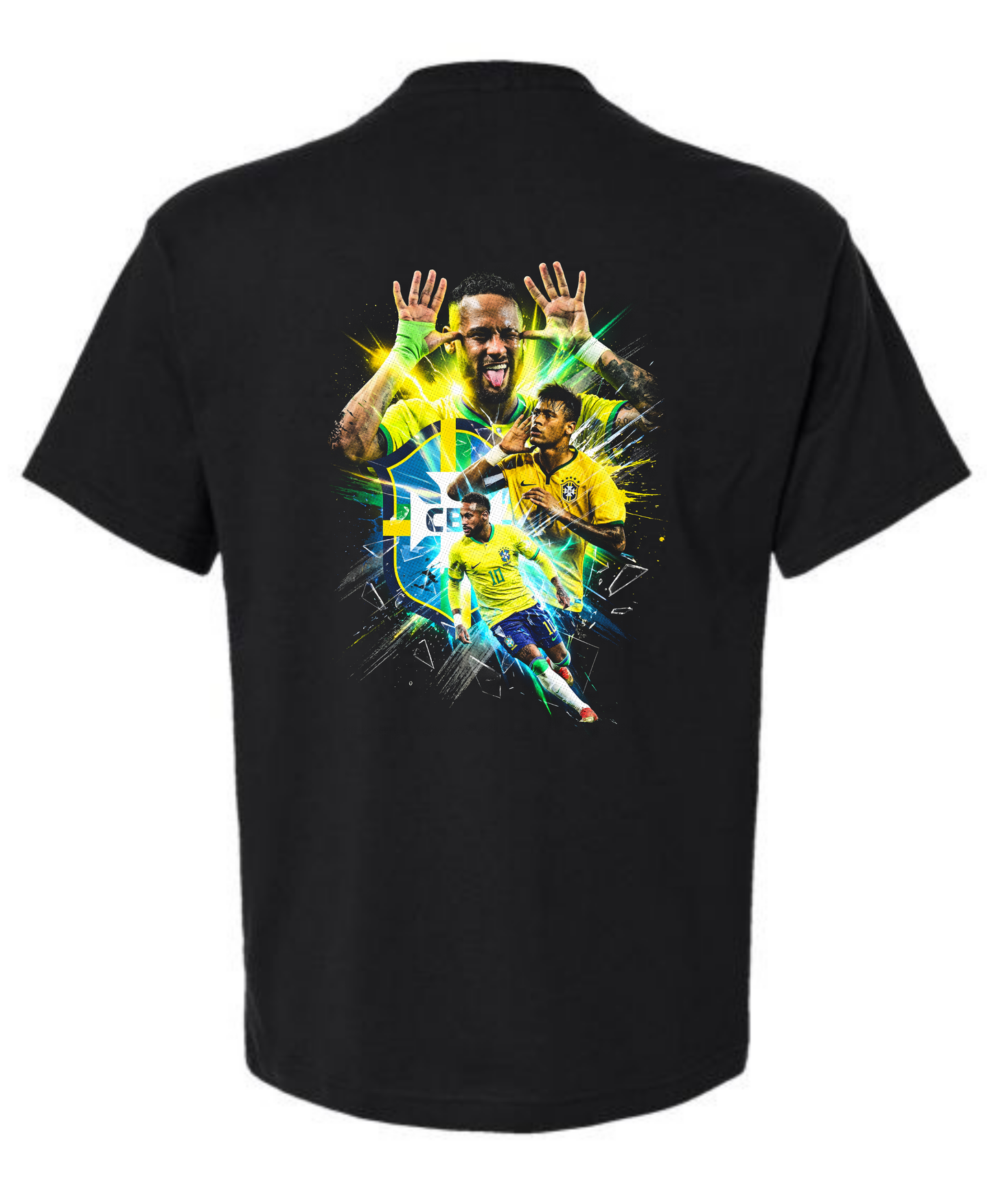 Brazil x Neymar World Cup Graphic T-Shirt