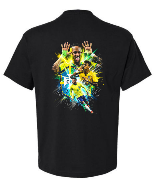 Brazil x Neymar World Cup Graphic T-Shirt