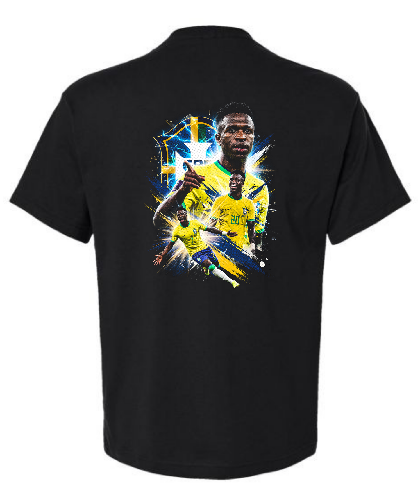 Brazil x Vini Jr. World Cup Graphic Tshirt