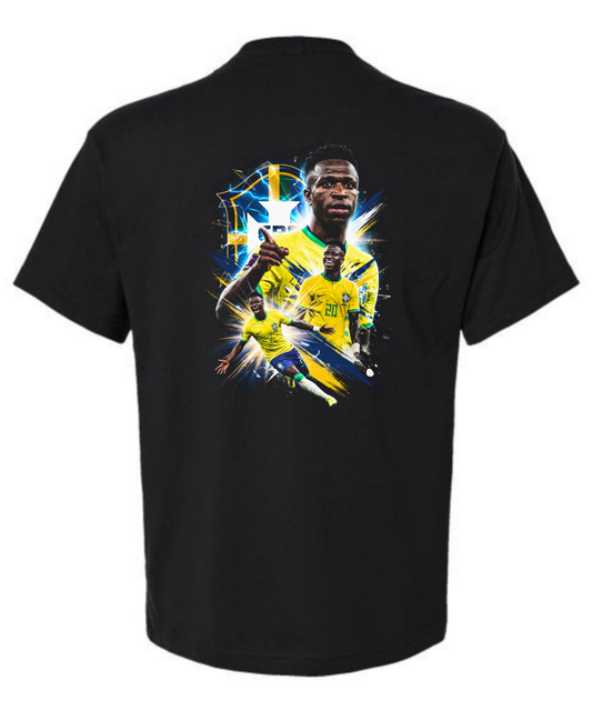 Brazil x Vini Jr. World Cup Graphic Tshirt