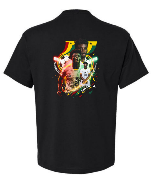Ghana x Mohammed Kudus World Cup Graphic T-Shirt