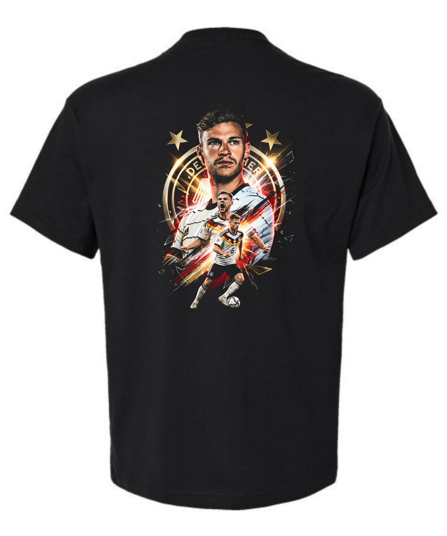 Germany x Joshua Kimmich World Cup Graphic T-Shirt