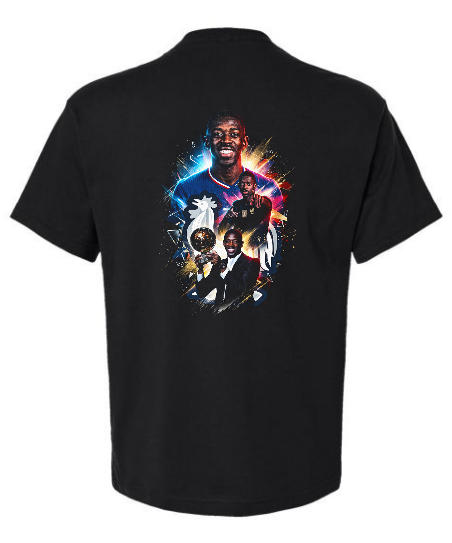 France x Dembélé World Cup Graphic T-shirt