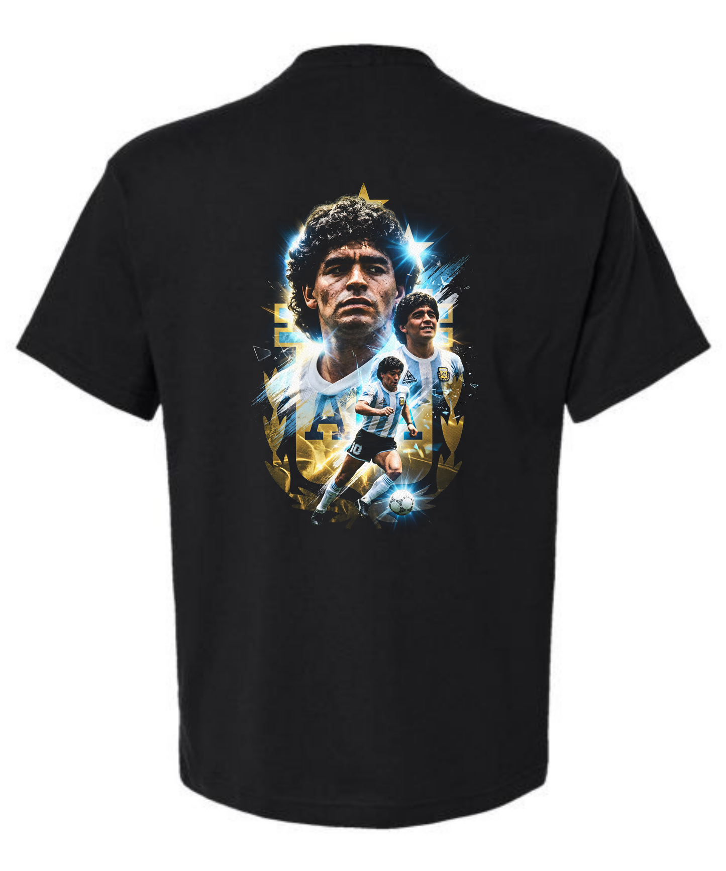 Argentina x Diego Maradona World Cup Graphic T-Shirt