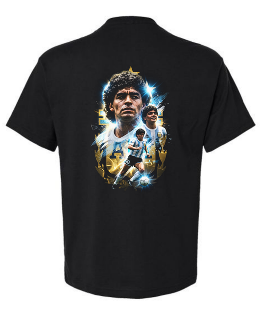 Argentina x Diego Maradona World Cup Graphic T-Shirt