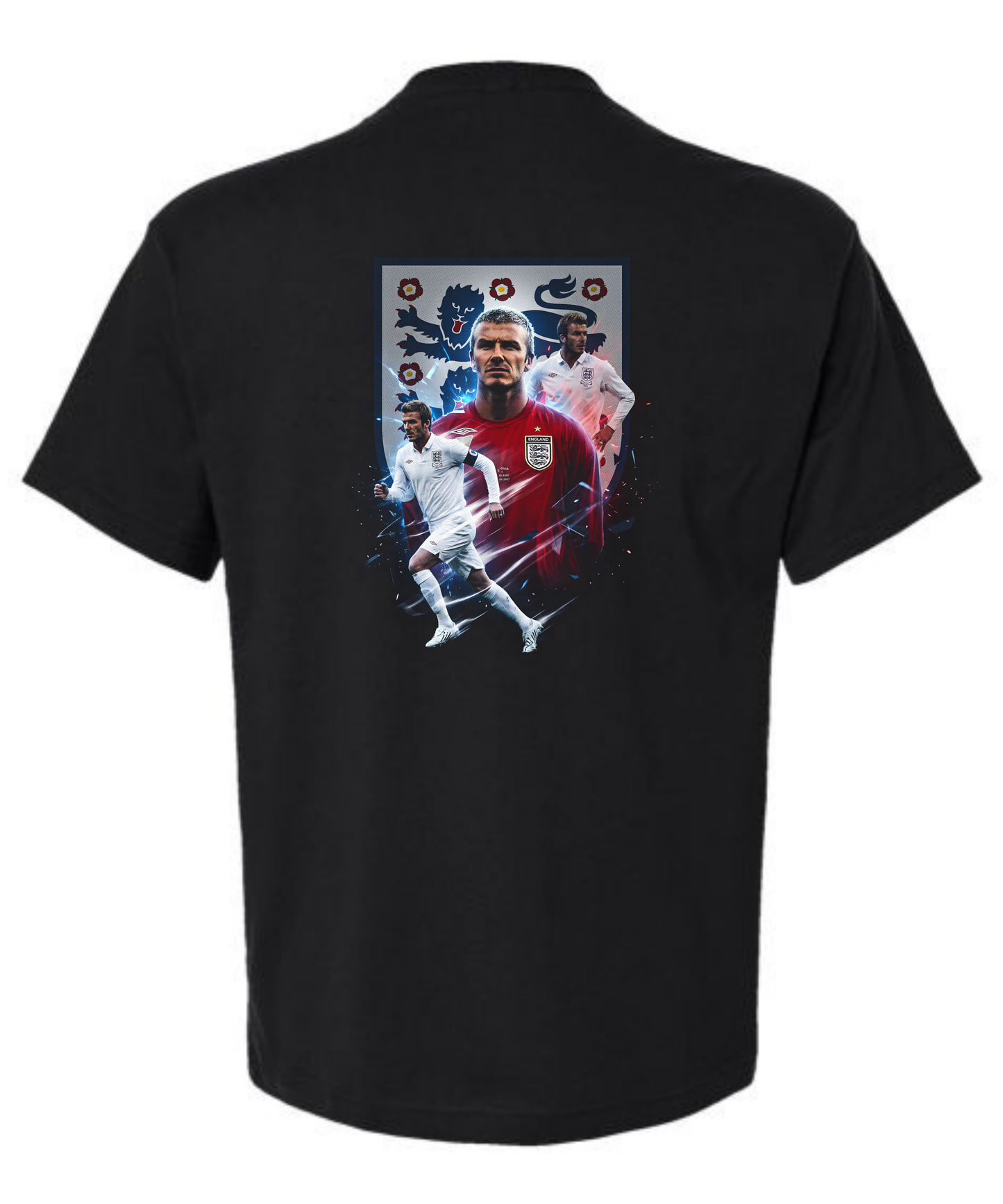 England x David Beckham World Cup Graphic T-Shirt