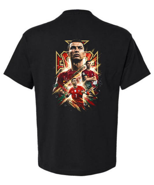 Portugal x Cristiano Ronaldo World Cup Graphic T-Shirt
