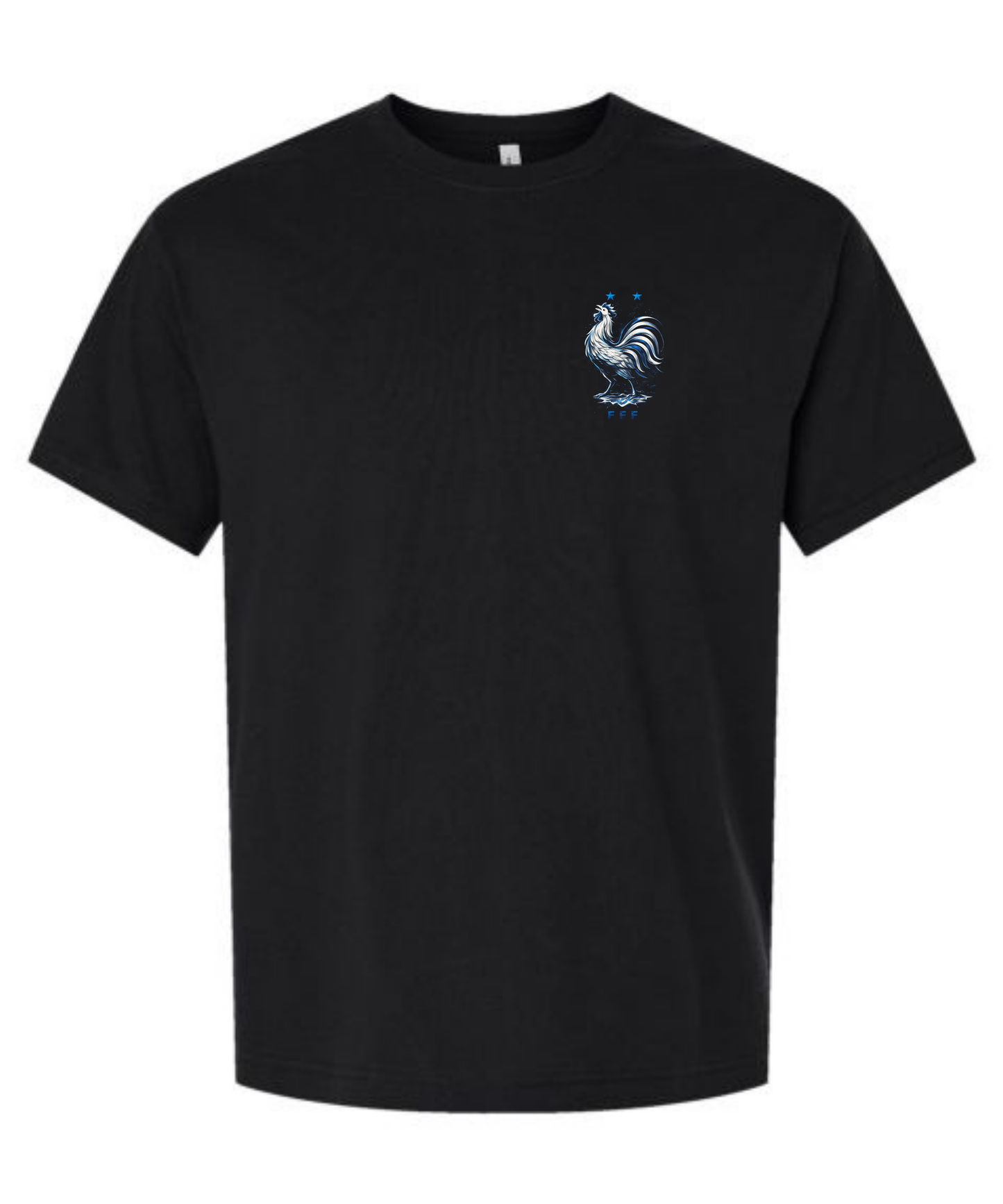 France x Mbappé World Cup Graphic T-shirt V2