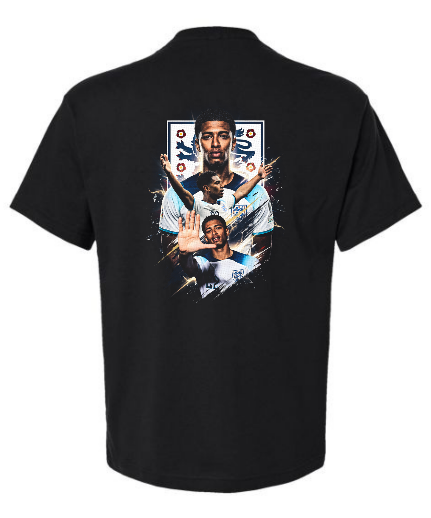 England x Jude Bellingham World Cup Graphic T-Shirt