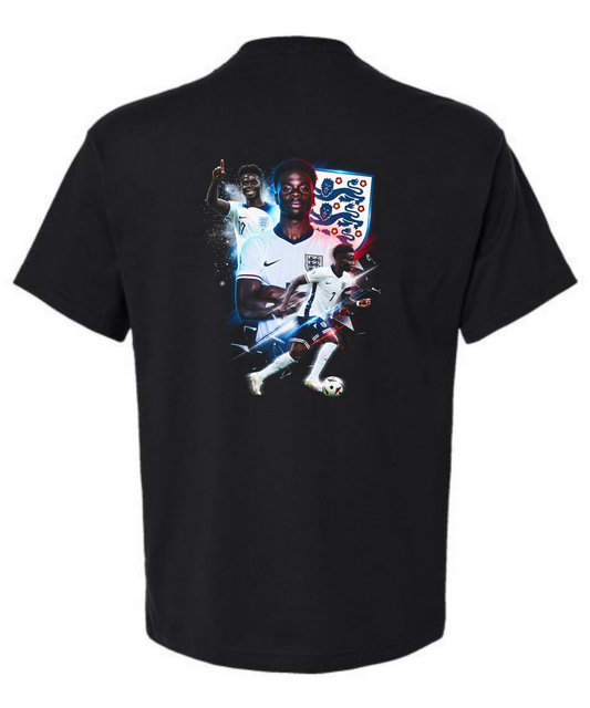 England x Bukayo Saka World Cup Graphic T-Shirt