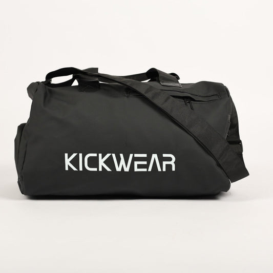 Small Black Kickwear Carry Duffel Bag 