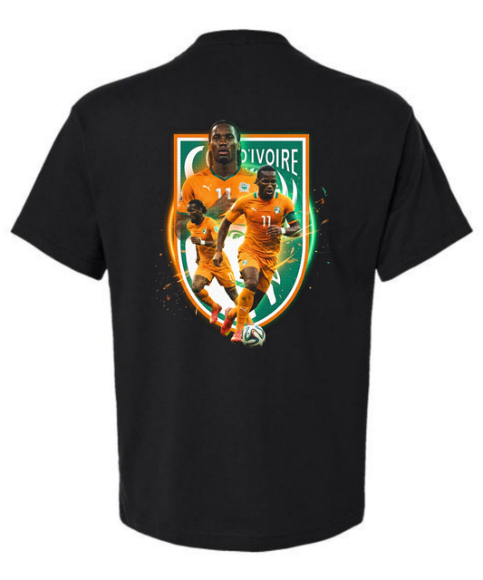 Ivory Coast x Didier Drogba World Cup Graphic T-Shirt