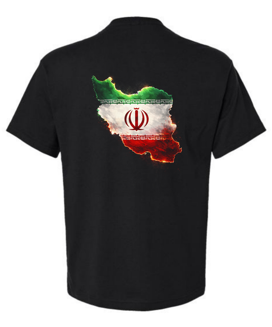 Iran World Cup Graphic Tshirt