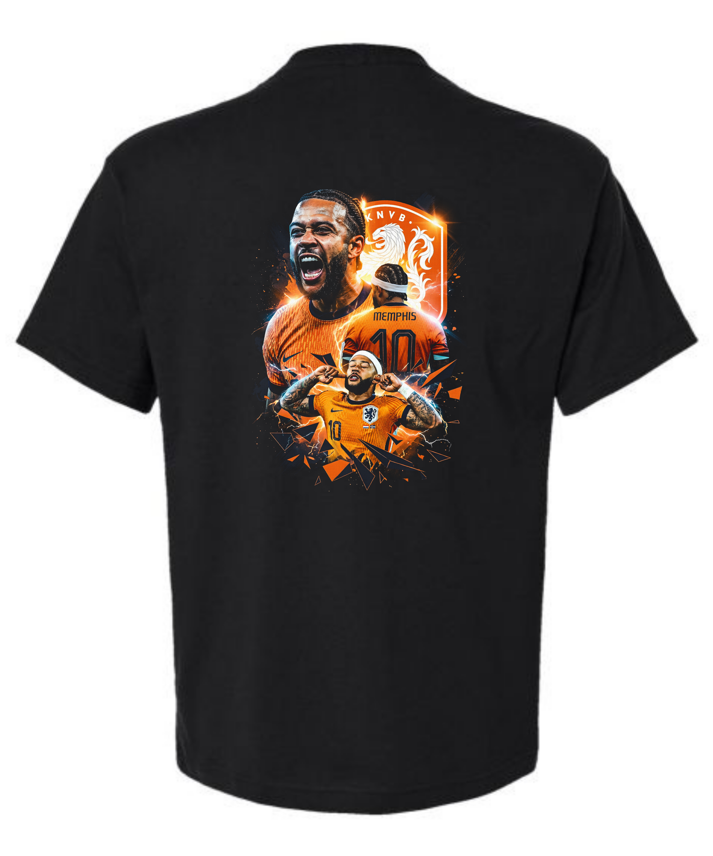 Netherlands x Memphis Depay World Cup Graphic T-Shirt