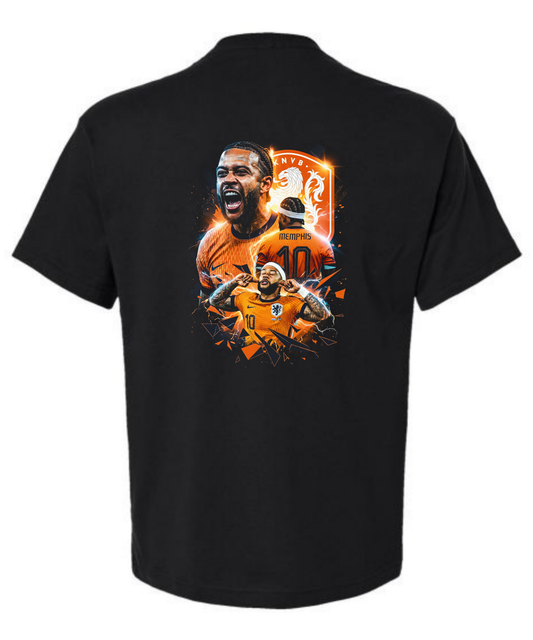 Netherlands x Memphis Depay World Cup Graphic T-Shirt