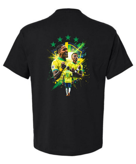 Brazil x Raphinha World Cup Graphic T-Shirt