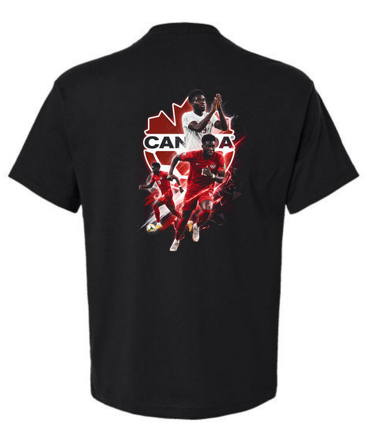 Canada x Alphonso Davies World Cup Graphic T-shirt V2
