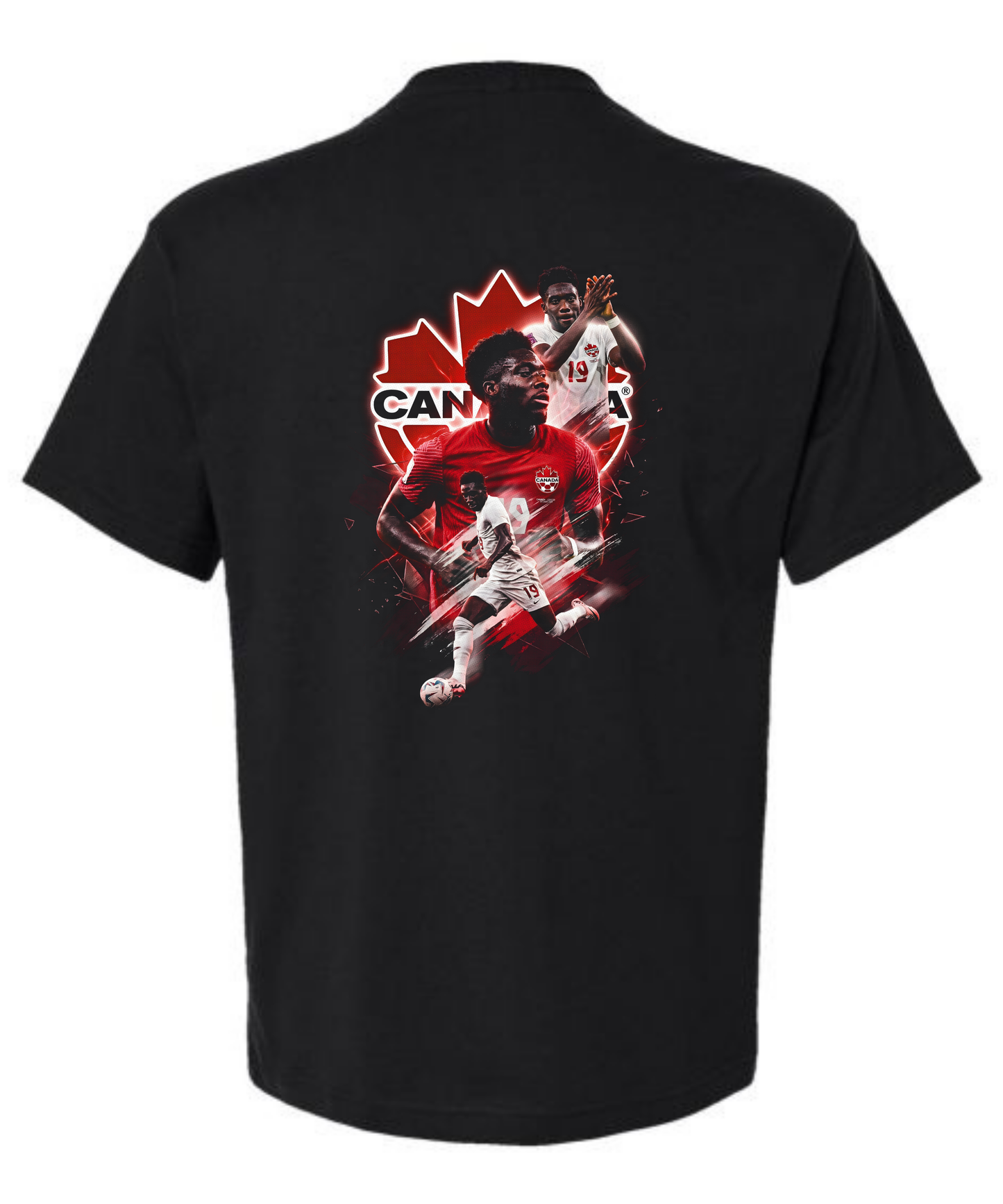 Canada x Alphonso Davies World Cup Graphic T-Shirt