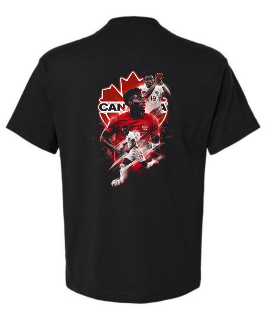 Canada x Alphonso Davies World Cup Graphic T-Shirt