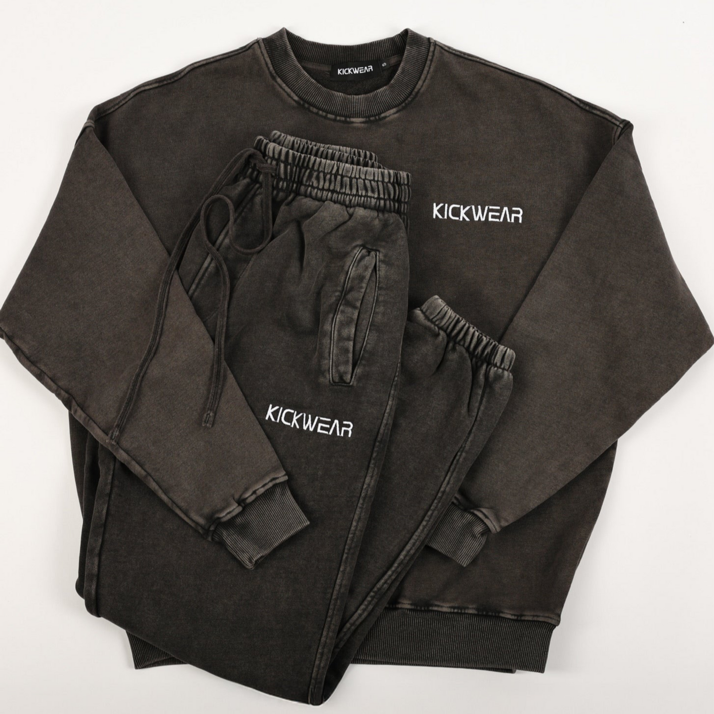 ENNOY PROFESSIONAL CREW SWEAT SET UP