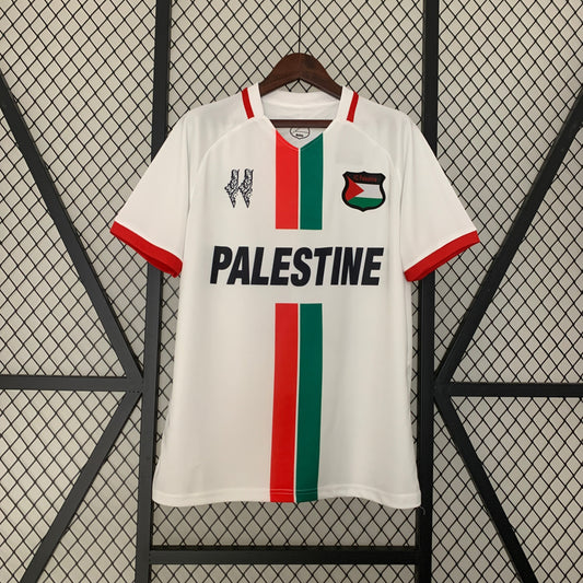 White Palestine FC Flag Jersey 